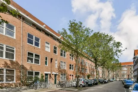 Appartement te koop: Joos de Moorstraat 25-2, Pieter van der Doesbuurt Amsterdam