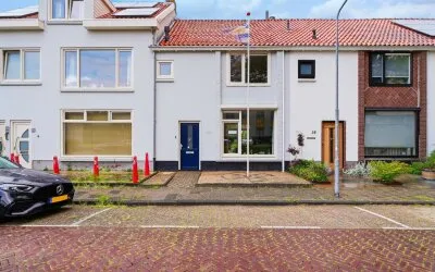 Tussenwoning te koop: Joost de Moorstraat 40, Bonedijkestraat e.o. Vlissingen
