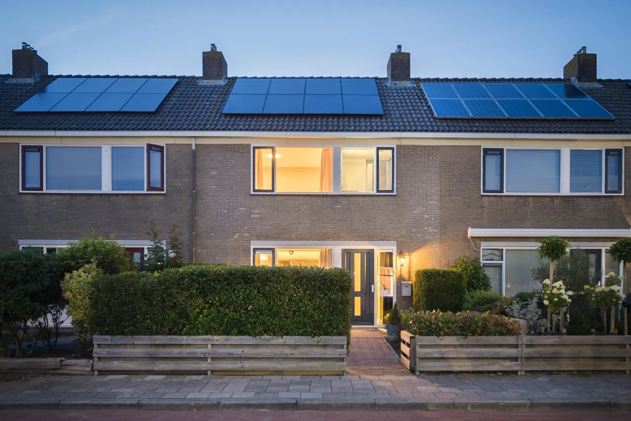 Tussenwoning te koop: JOOST VAN DEN VONDELSTRAAT 55, Harlingen