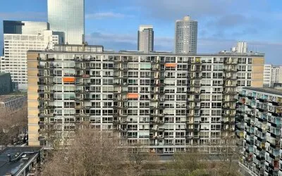 Appartement te huur: Joost Banckertsplaats 20, Cool Rotterdam