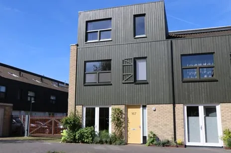 Hoekwoning te koop: Jopie Huismanstraat 167, Het Zand-West Utrecht
