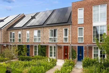 Terraced house for sale: Josine de Bruyn Kopsweg 37, Westergouwe Gouda