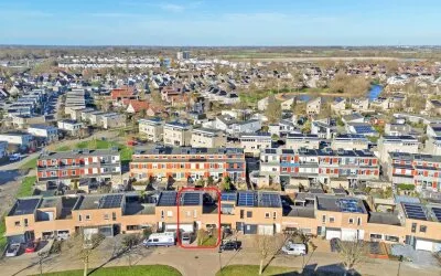 Tussenwoning te koop: Josine Reulinglaan 29, Rosenburg Vlissingen