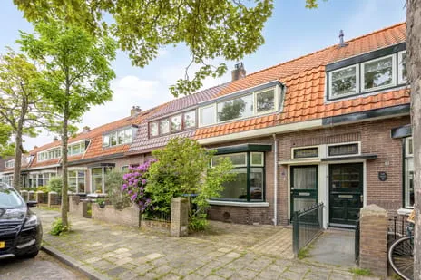 Tussenwoning te koop: Joubertstraat 16, Van Galenbuurt Den Helder
