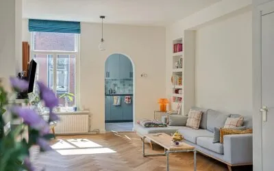 Appartement te koop: Joubertstraat 2A, Transvaalbuurt Leiden