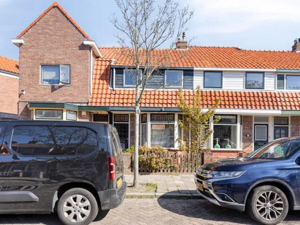 Tussenwoning te koop: Joubertstraat 63, Van Galenbuurt Den Helder