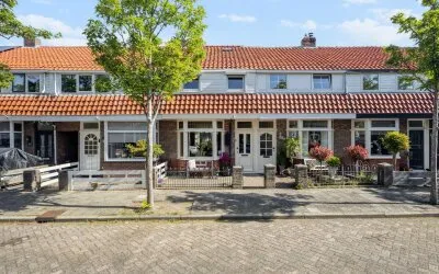 Tussenwoning te koop: Joubertstraat 77, Van Galenbuurt Den Helder