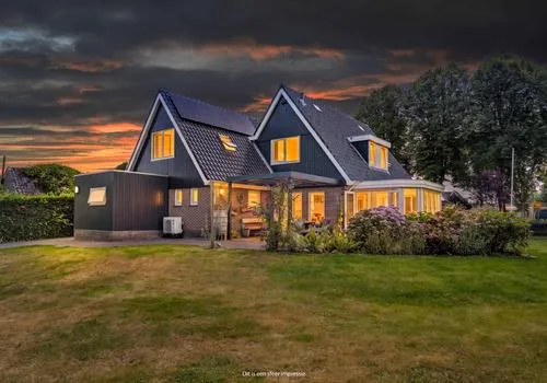 Vrijstaande woning te koop: Jousterweg 187, Oudehaske