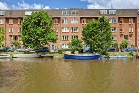 Appartement te koop: Jozef Israëlskade 13D, Cornelis Troostbuurt Amsterdam