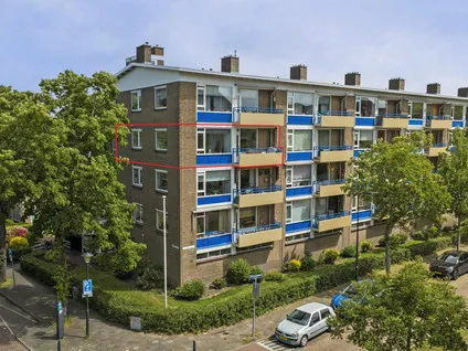Appartement te koop: Jozef Israëlslaan 33, Rembrandtkwartier Rijswijk