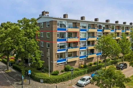 Appartement te koop: Jozef Israëlslaan 33, Rembrandtkwartier Rijswijk (Zh)
