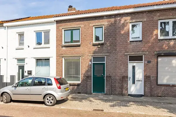 Tussenwoning te koop: Jozef Israëlsstraat 49, Schildersbuurt Zuid Tilburg