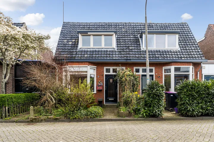 Hoekwoning te koop: JOZEF ISRAËLSSTRAAT 9, Gerard Dou Leeuwarden