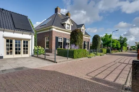 Vrijstaande woning te koop: Jozefdreef 15, Oude-Tonge prinsessenbuurt handelskade Oude-Tonge