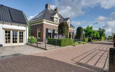 Vrijstaande woning te koop: Jozefdreef 15, Oude-Tonge prinsessenbuurt handelskade Oude-Tonge