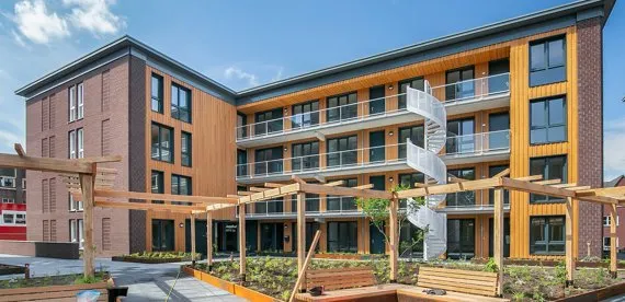 Appartement te huur: Jozefhof 312, Ouwe Gouwe Gouda
