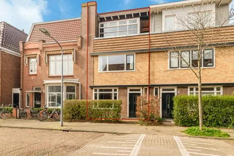 Tussenwoning te koop: Judith Leysterstraat 6, Ripperdabuurt Haarlem