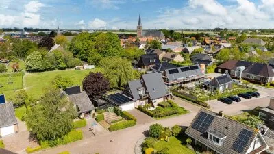 Vrijstaande woning te koop: Juffer Frederikestrjitte 18A, Hallum Hallum