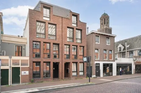 Studio te koop: Jufferenwal 1F, Binnenstad-Zuid Zwolle