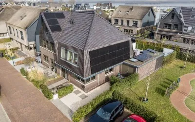 Twee-onder-één-kap te koop: Jufferlaan 31, Blaricum