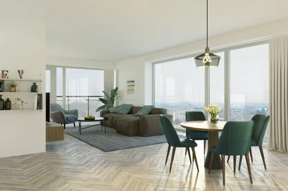 Appartement te huur: Jufferstraat 11P, Stadsdriehoek Rotterdam