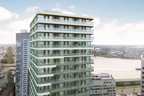 Apartment for rent: Jufferstraat 13G, Stadsdriehoek Rotterdam