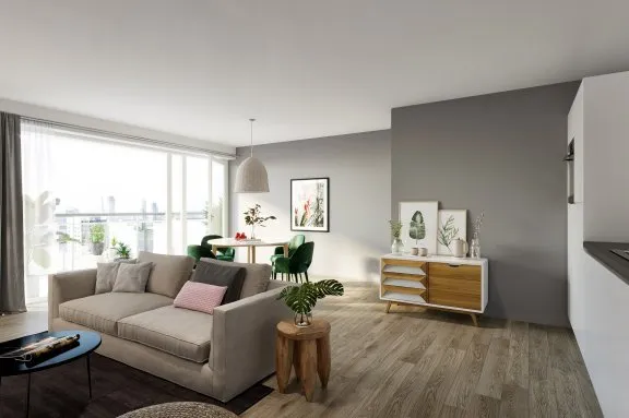 Appartement te huur: Jufferstraat 13H, Stadsdriehoek Rotterdam
