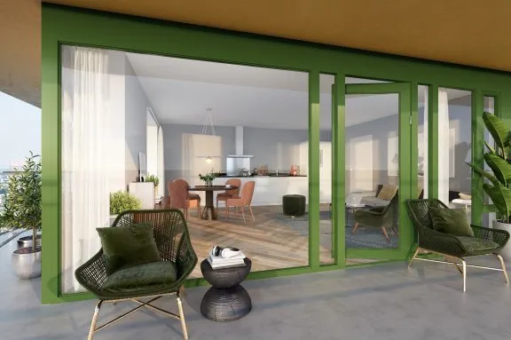 Appartement te huur: Jufferstraat 13S, Stadsdriehoek Rotterdam
