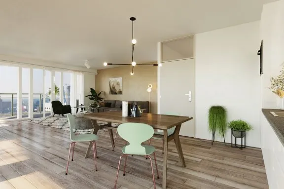 Appartement te huur: Jufferstraat 13U, Rotterdam