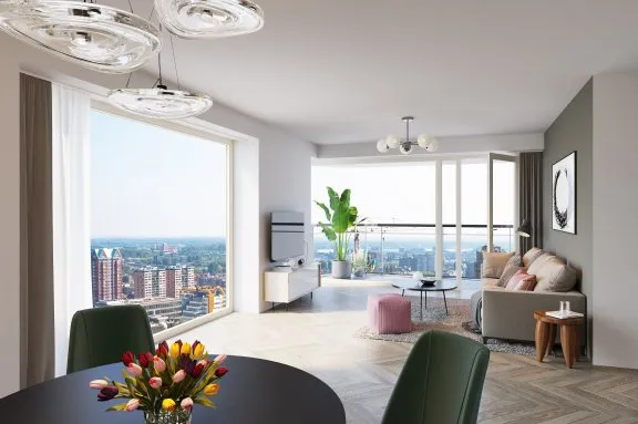 Appartement te huur: Jufferstraat 19Z, Stadsdriehoek Rotterdam