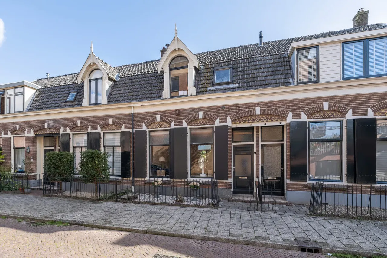 Tussenwoning te koop: Jufferstraat 9, Zeist