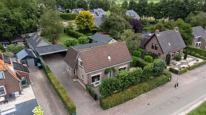 Vrijstaande woning te koop: Jukweg 5, Oostendorp Elburg