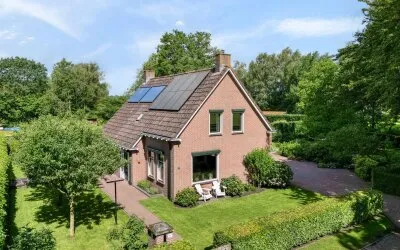 Vrijstaande woning te koop: Juliana Bernhardweg 1B, Dieverbrug Dwingeloo