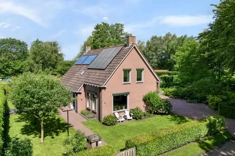 Vrijstaande woning te koop: Juliana Bernhardweg 1B, Dieverbrug Dwingeloo