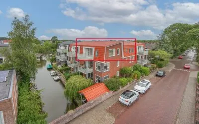 Apartment for sale: Juliana van Stolbergstraat 11B, Noord-Scharwoude Oost Noord-Scharwoude