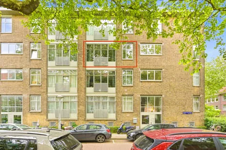 Appartement te koop: Juliana van Stolbergstraat 49-2, Landlust-Noord Amsterdam
