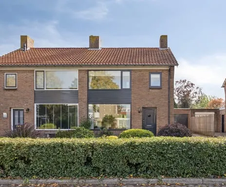 Tussenwoning te koop: Juliana van Stolbergstraat 3, Staatsliedenbuurt Kaatsheuvel