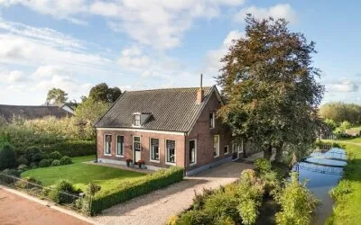 Vrijstaande woning te koop: Julianalaan 16, Nieuwer Ter Aa Nieuwer Ter Aa