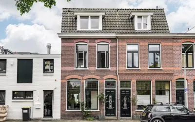 Tussenwoning te koop: Julianapark 10, Soendabuurt Haarlem