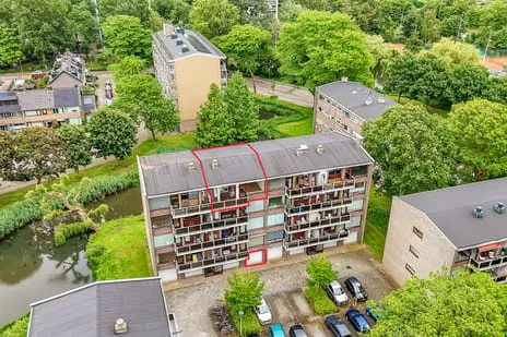 Appartement te koop: Julianaplantsoen 279, Ruimzicht Oost Diemen