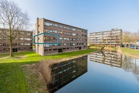 Appartement te koop: Julianaplantsoen 291, Ruimzicht Oost Diemen