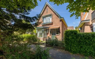 Vrijstaande woning te koop: Julianaplein 1, Noordwijkerhout Centrum Noordwijkerhout
