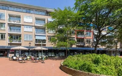 Appartement te koop: Julianaplein 46, Raadhuisplein Bussum