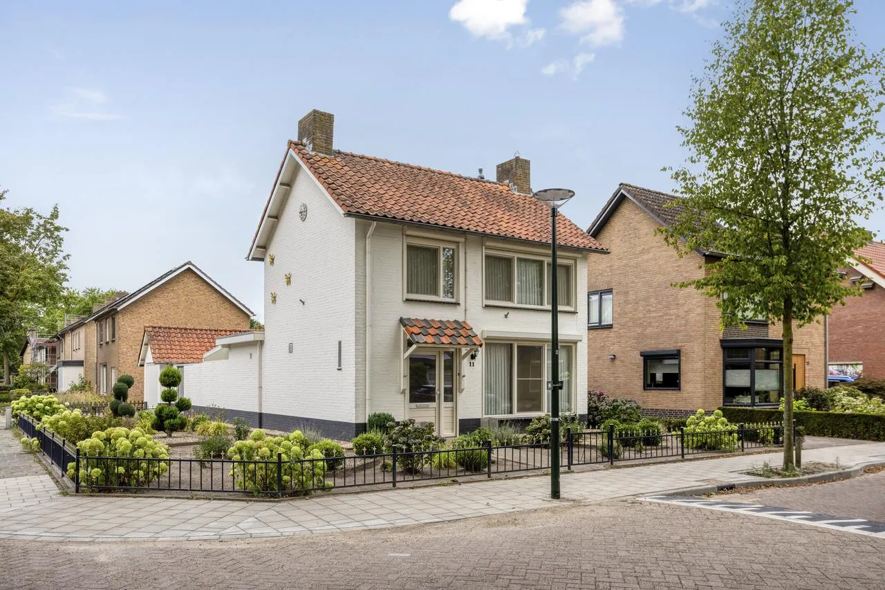 Vrijstaande woning te koop: Julianastraat 11, Bakel