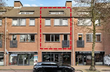Appartement te koop: Julianastraat 110, Burgemeester Visserpark Alphen Aan Den Rijn
