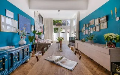 Twee-onder-één-kap te koop: Julianastraat 21, Eliasterrein, Vonderkwartier Eindhoven
