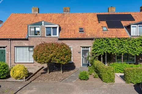Tussenwoning te koop: Julianastraat 3, Wildemaet-Molendorp Elburg