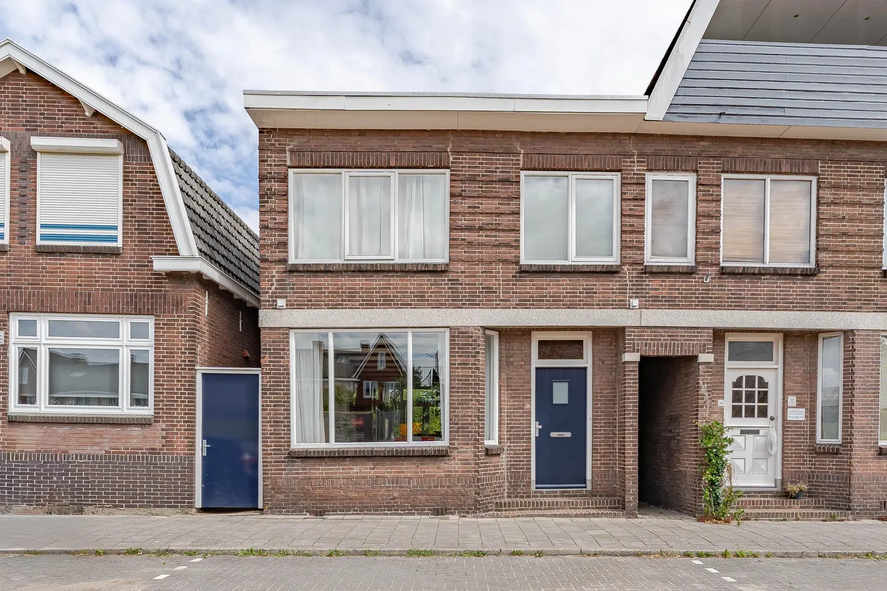 Hoekwoning te koop: Julianastraat 38, Boskoop