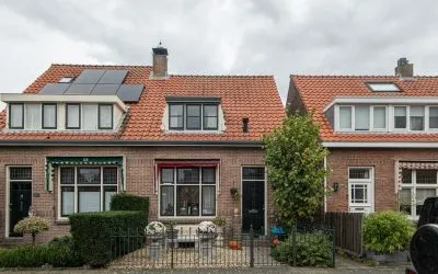Twee-onder-één-kap te koop: Julianastraat 55, Blokhuis Lisse