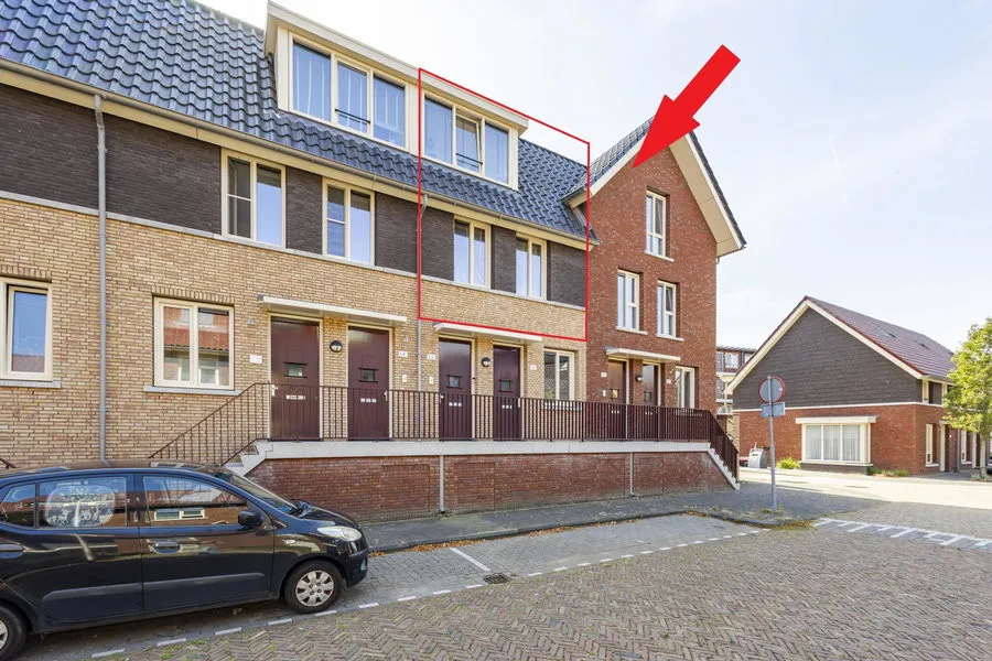 Appartement te koop: Julianastraat 56B, Sliedrecht